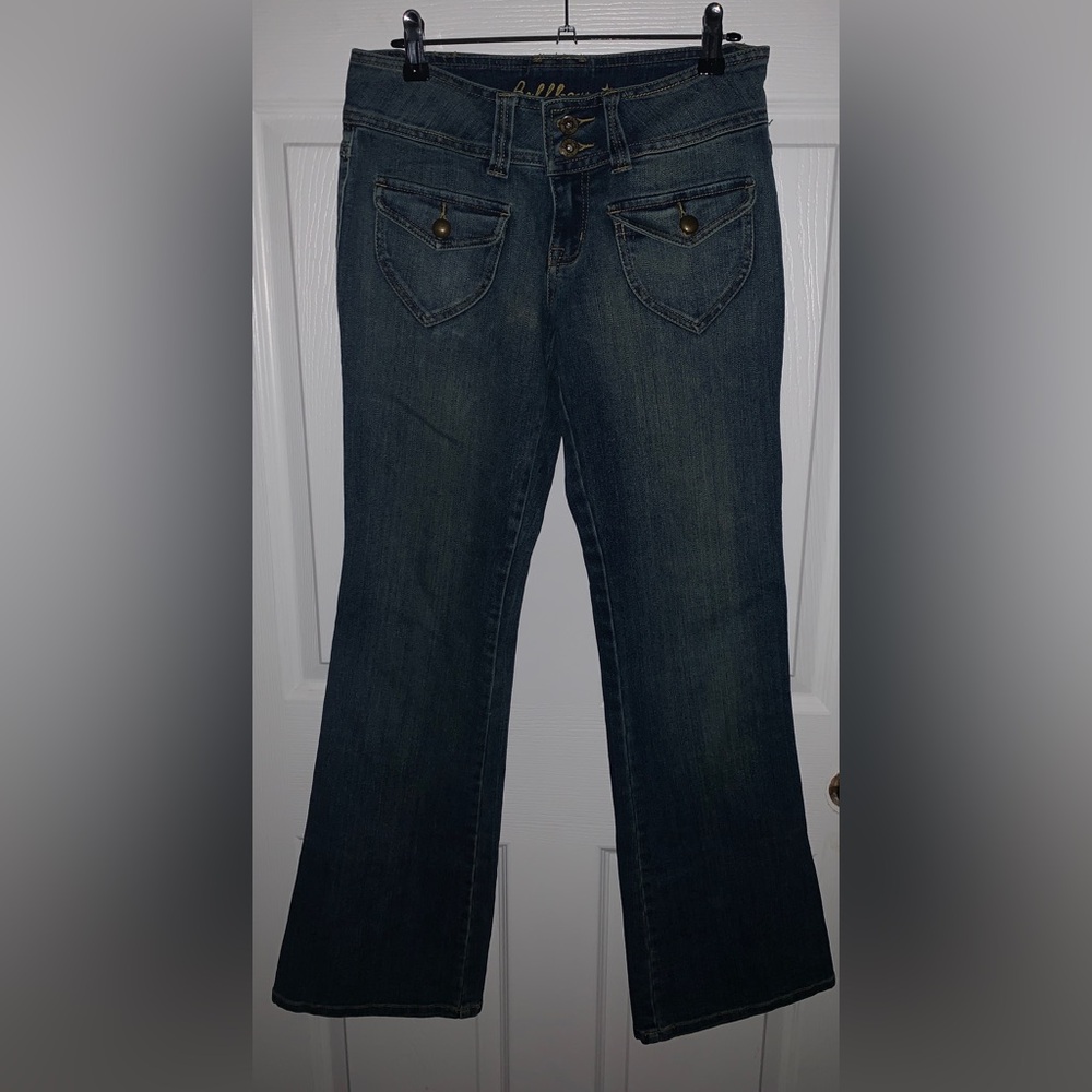 Bubblegum Women’s Dark Blue Boot Cut Jeans